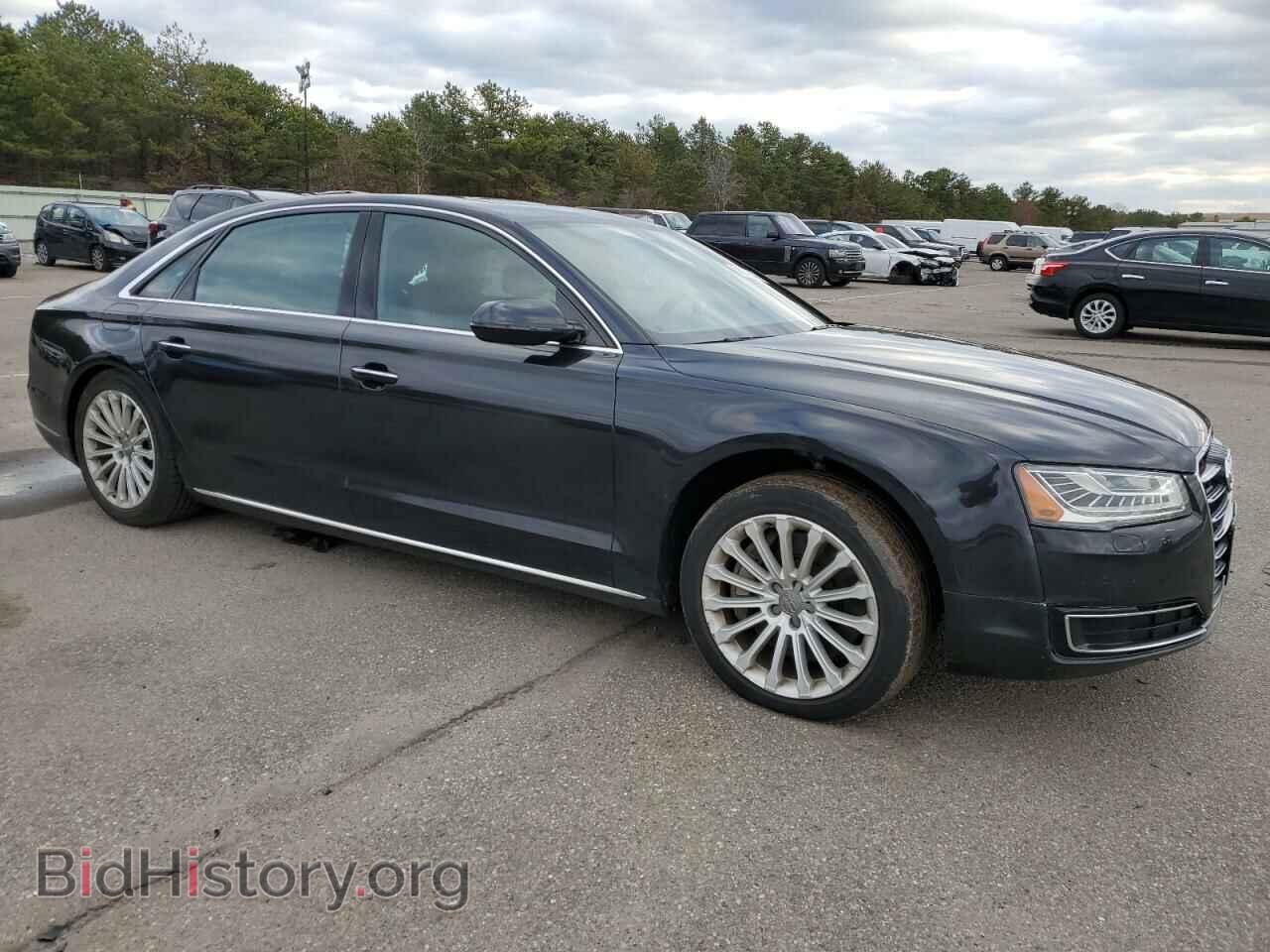2015 AUDI A8 - VIN: WAU3GAFD2FN027329 - Фото 4