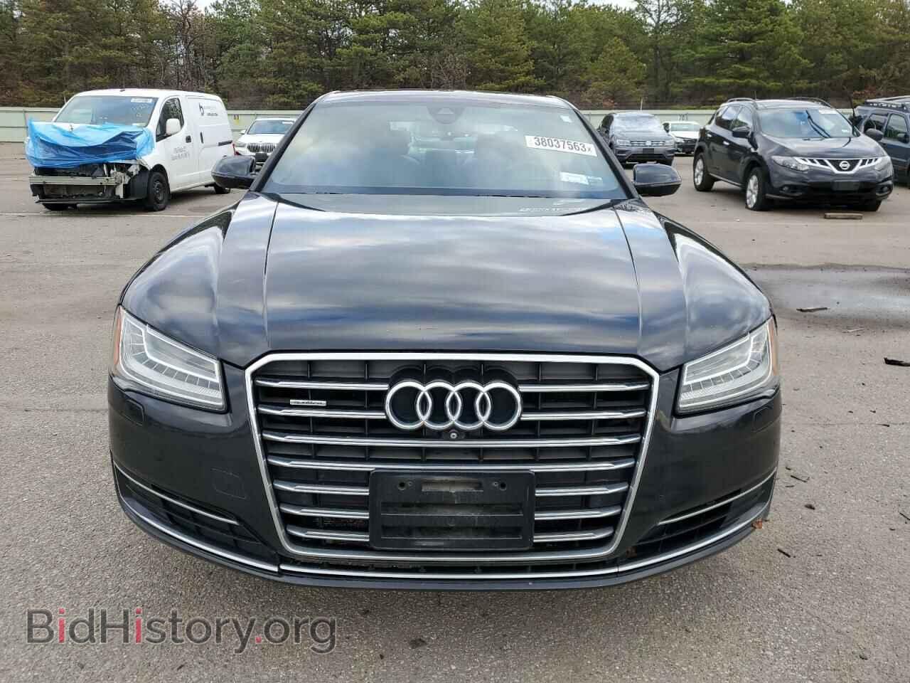 2015 AUDI A8 - VIN: WAU3GAFD2FN027329 - Фото 5