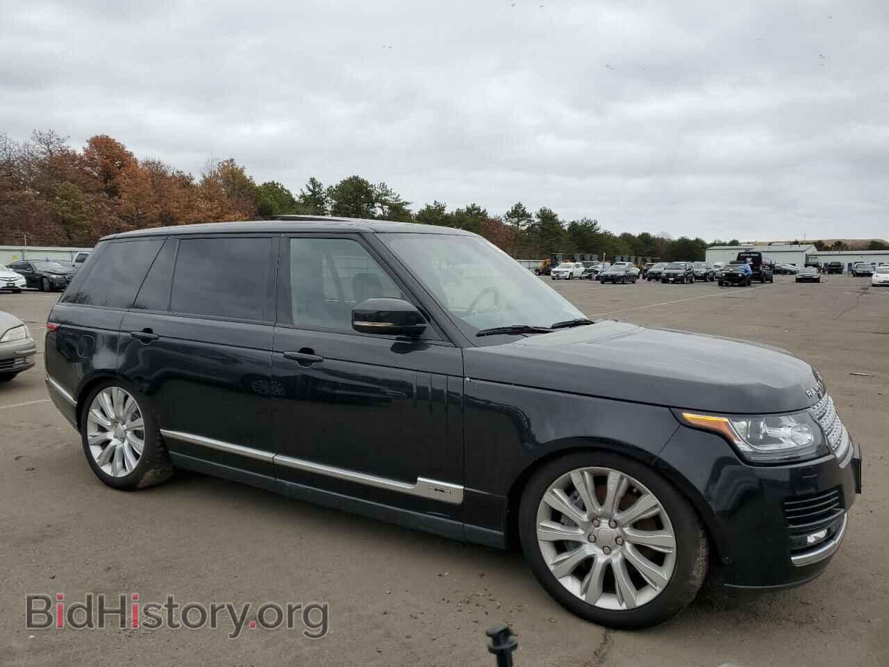 2014 LAND ROVER RANGEROVER - VIN: SALGS3TF4EA196352 - Фото 4