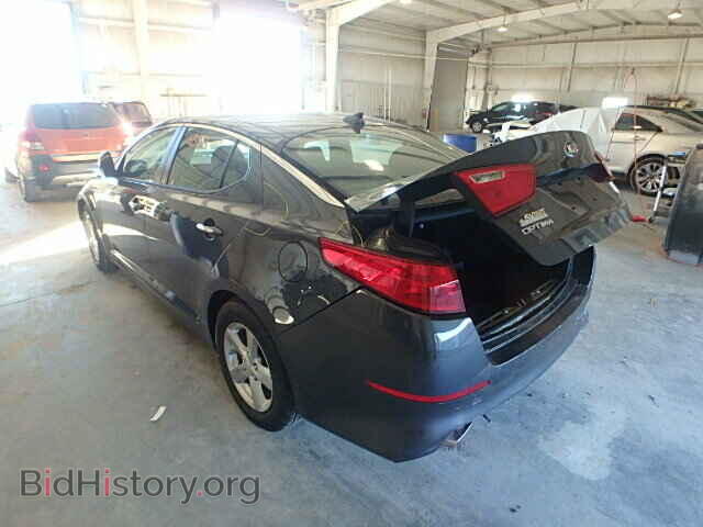 2015 KIA OPTIMA - VIN: KNAGM4A76F5635402 - Фото 3