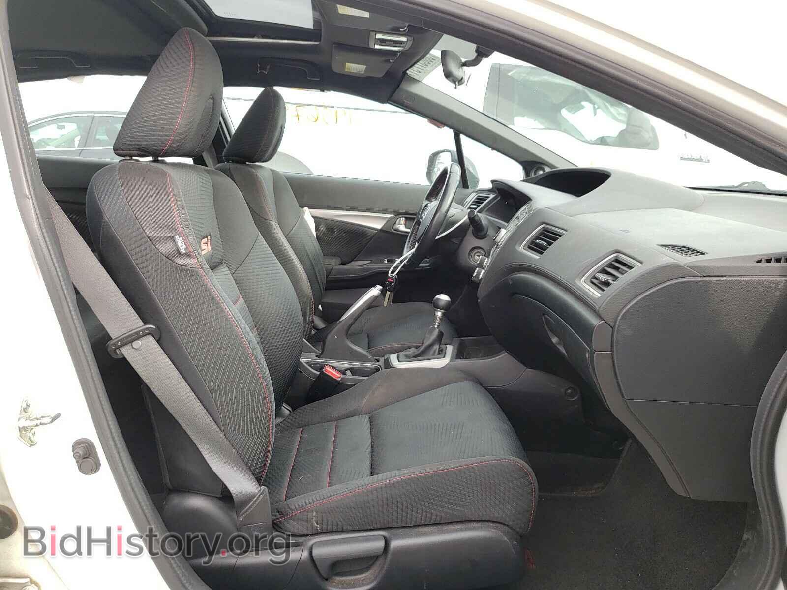 2013 HONDA CIVIC - VIN: 2HGFB6E59DH705121 - Фото 5
