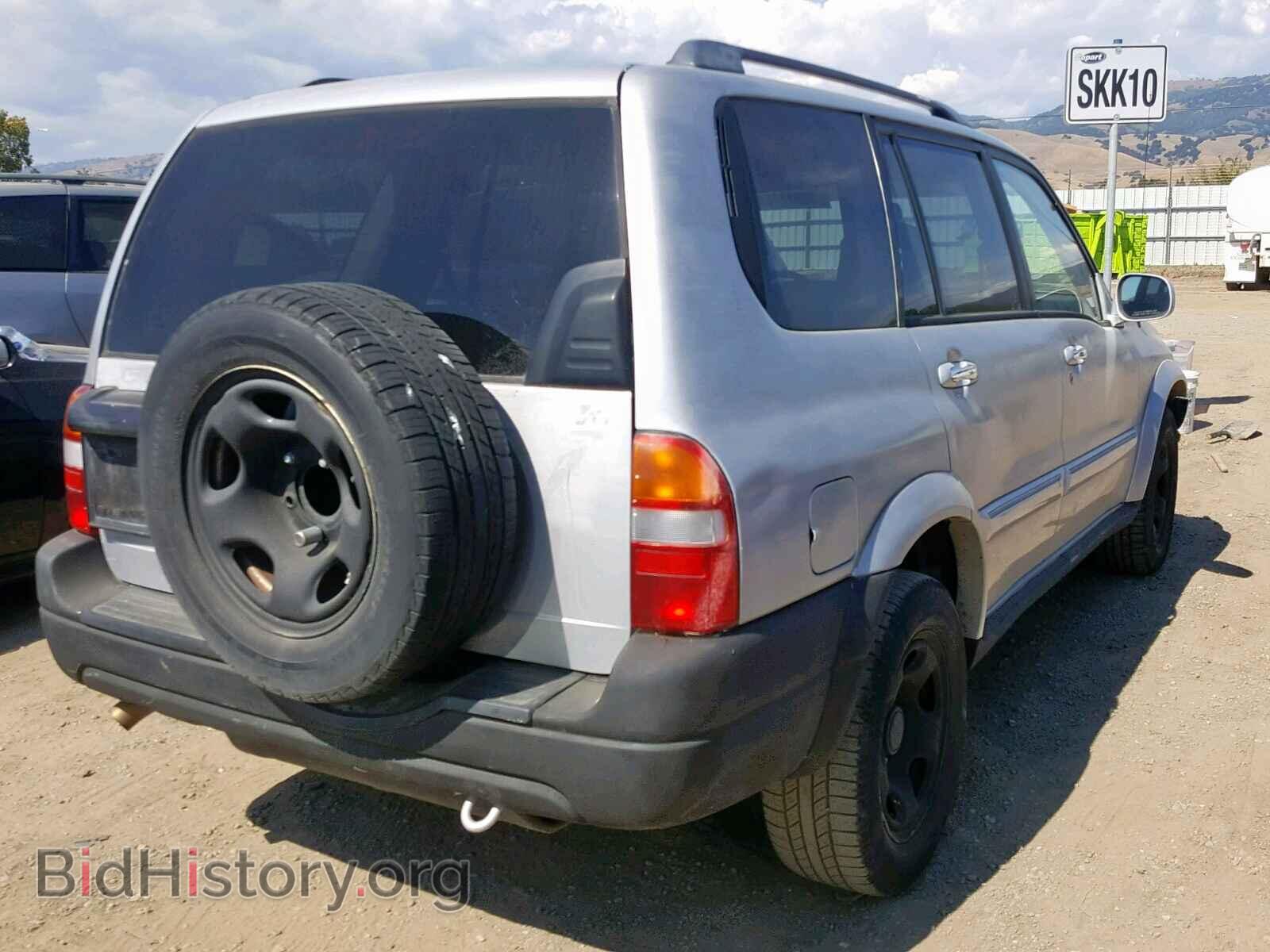 2002 SUZUKI XL7 PLUS - VIN: JS3TY92VX24100798 - Фото 4