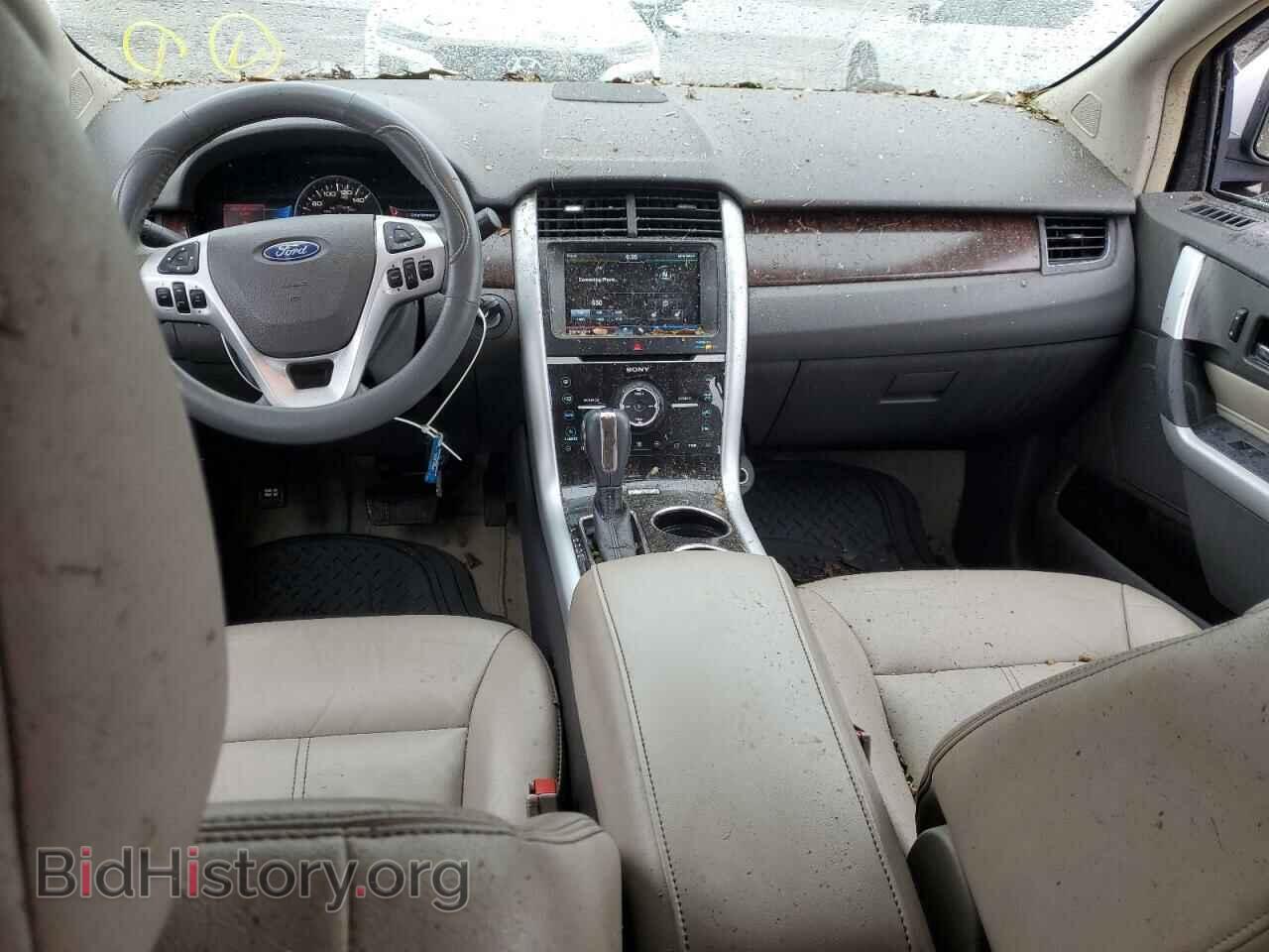 2011 FORD EDGE - VIN: 2FMDK3KC0BBA51838 - Photo 8