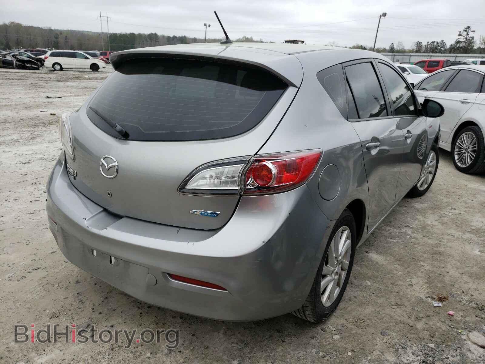 2012 MAZDA 3 - VIN: JM1BL1L76C1591819 - Фото 4