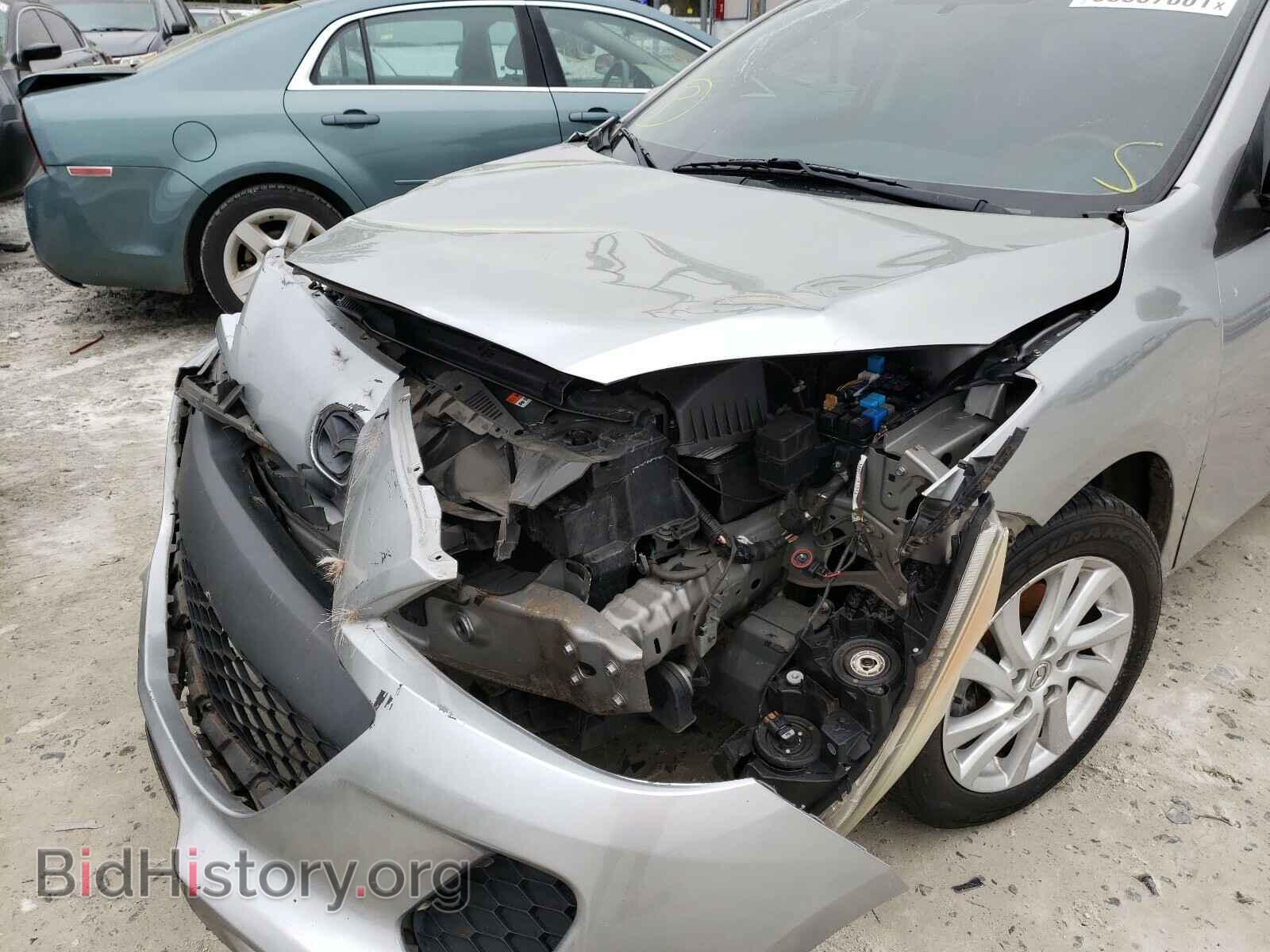 2012 MAZDA 3 - VIN: JM1BL1L76C1591819 - Фото 9