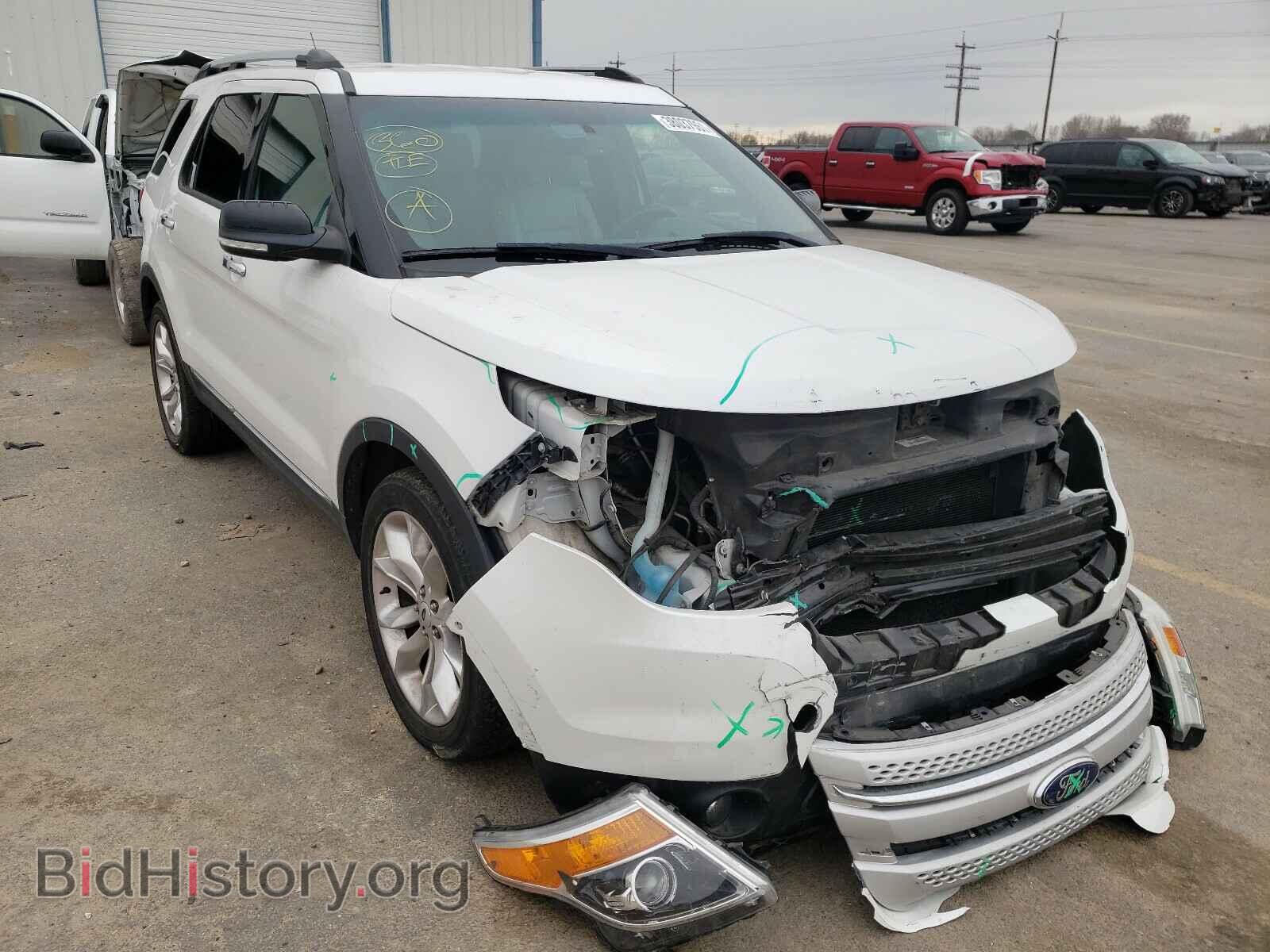 Photo 1FM5K7D8XEGB73690 - FORD EXPLORER 2014