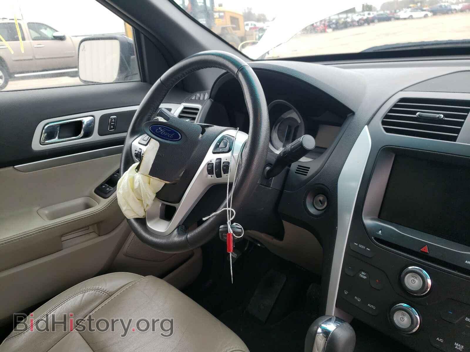 2014 FORD EXPLORER - VIN: 1FM5K7D8XEGB73690 - Photo 9