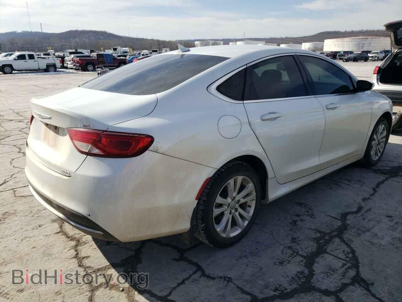 2015 CHRYSLER 200 - VIN: 1C3CCCAB2FN662782 - Photo 3