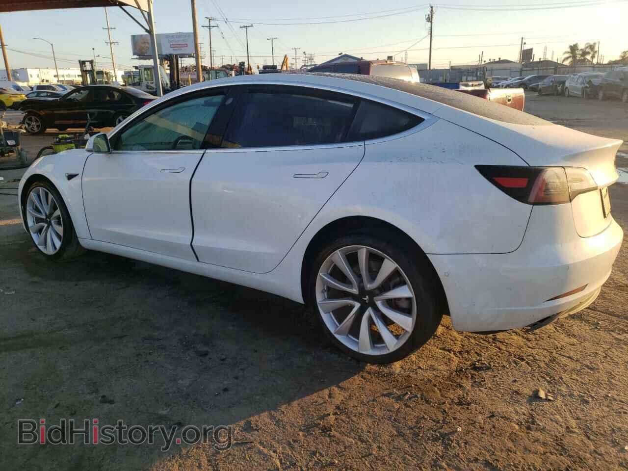 2019 TESLA MODEL 3 - VIN: 5YJ3E1EA9KF311761 - Фото 2