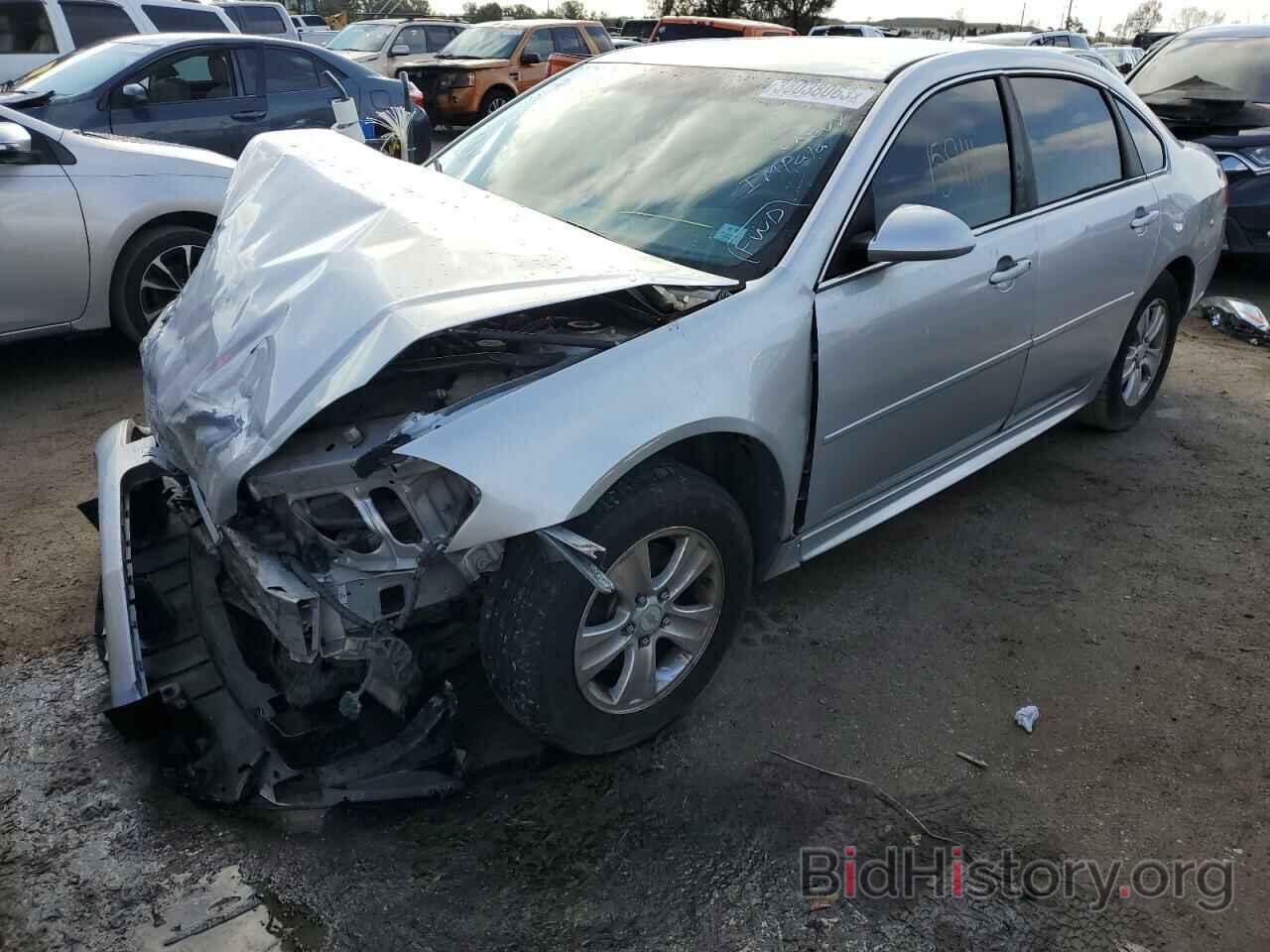 Photo 2G1WF5E31C1333236 - CHEVROLET IMPALA 2012