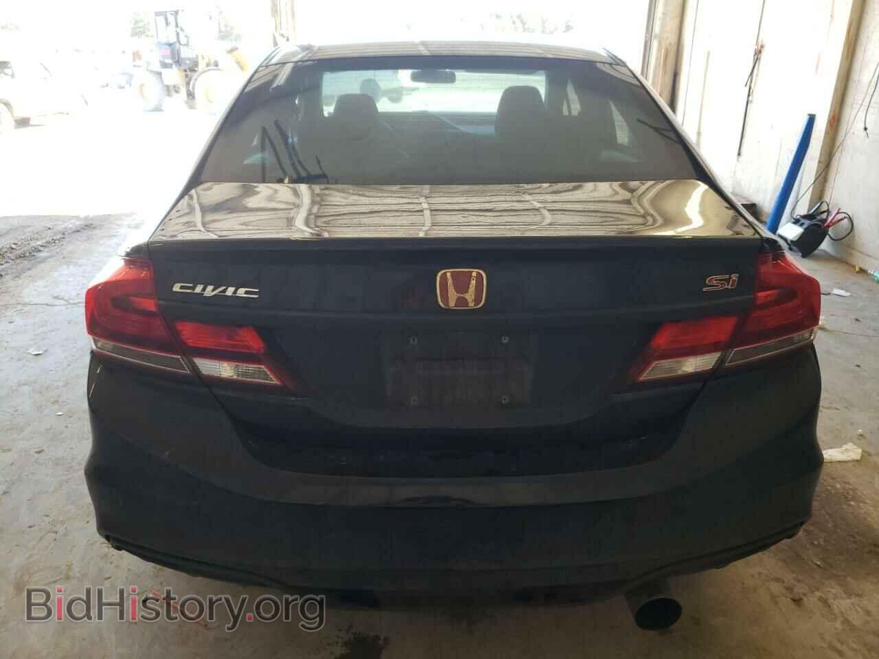 2013 HONDA CIVIC - VIN: 2HGFB6E59DH704678 - Фото 6