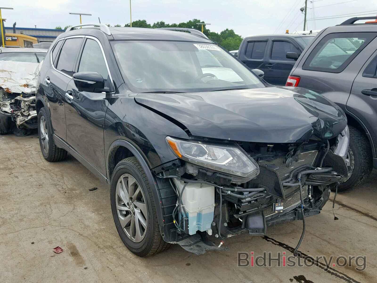 Photo 5N1AT2MV4FC787860 - NISSAN ROGUE S 2015