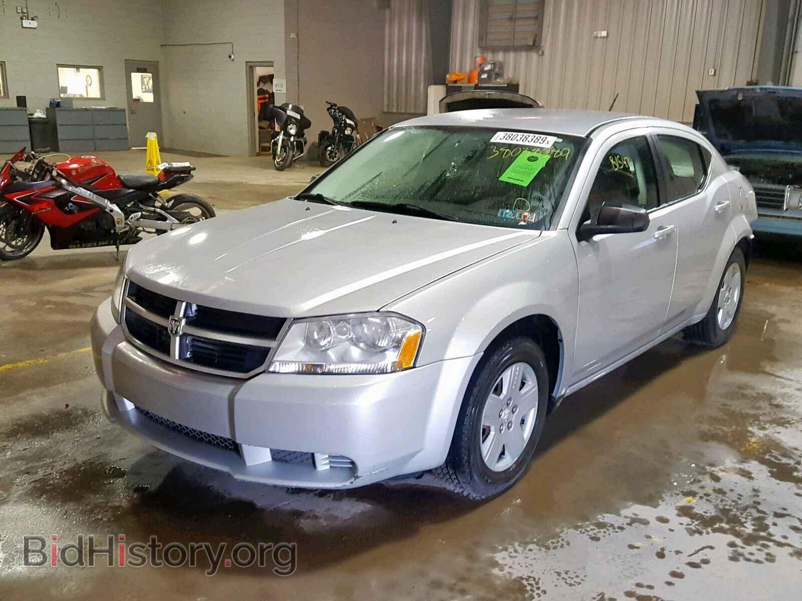 2009 DODGE AVENGER - VIN: 1B3LC46B99N554806 - Фото 2