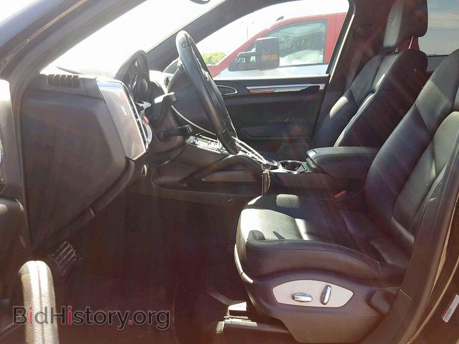 2014 PORSCHE CAYENNE - VIN: WP1AA2A22ELA09400 - Фото 5