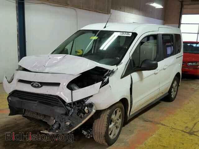2014 FORD TRANSIT CO - VIN: NM0AE8F73E1154550 - Фото 2