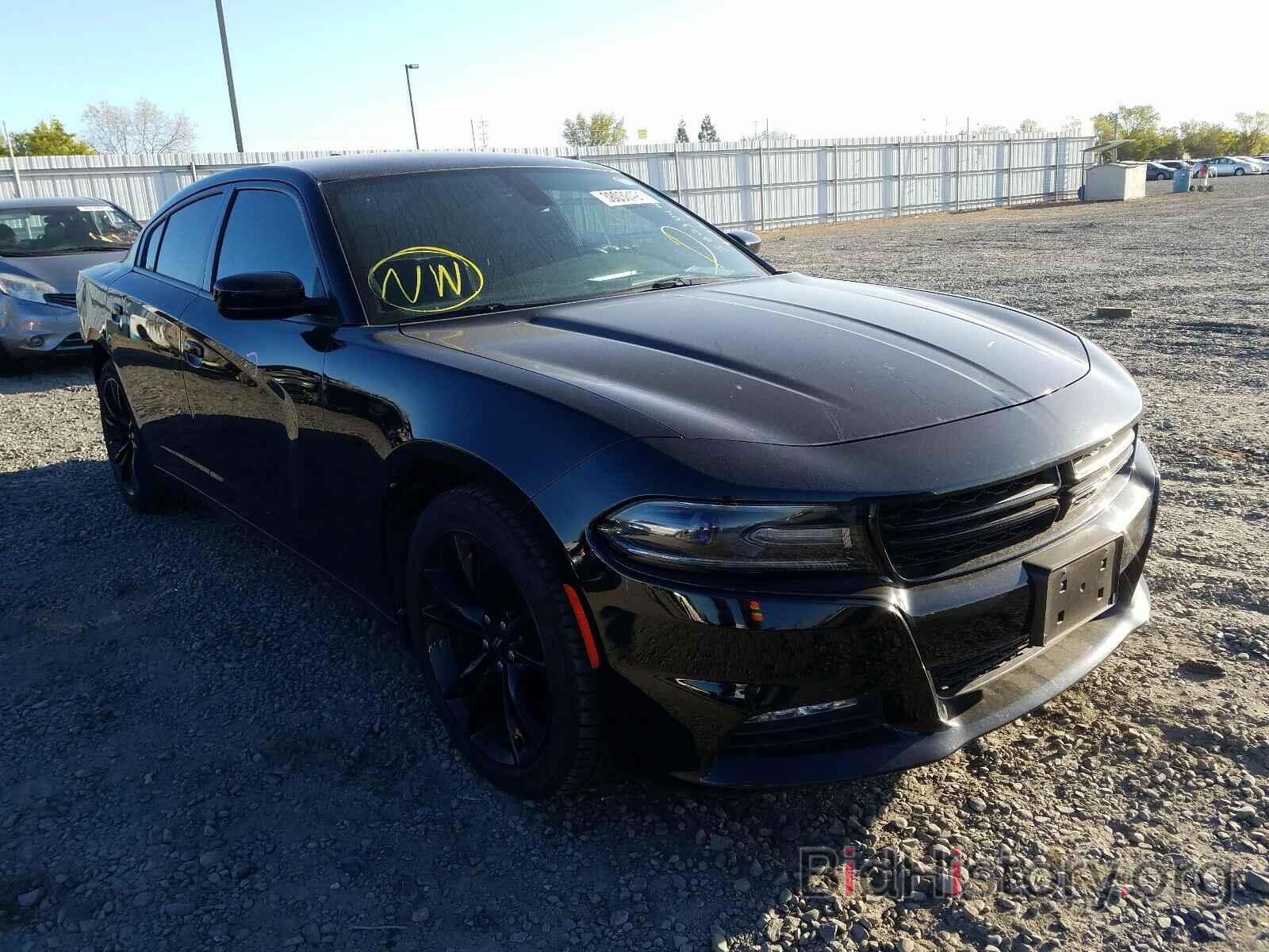 Photo 2C3CDXHG8HH563501 - DODGE CHARGER 2017