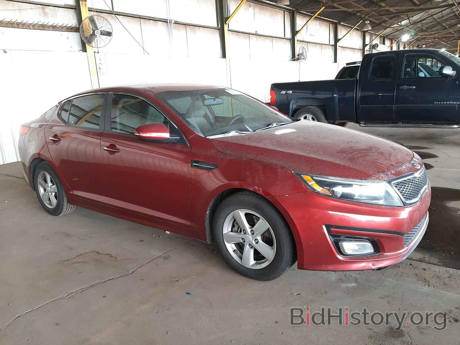 Фотография 5XXGM4A74EG275477 - KIA OPTIMA 2014