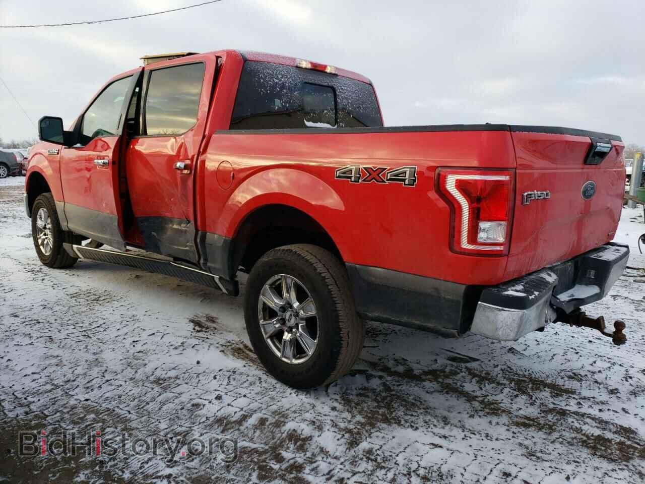 2015 FORD F-150 - VIN: 1FTEW1EF7FFA97498 - Фото 2