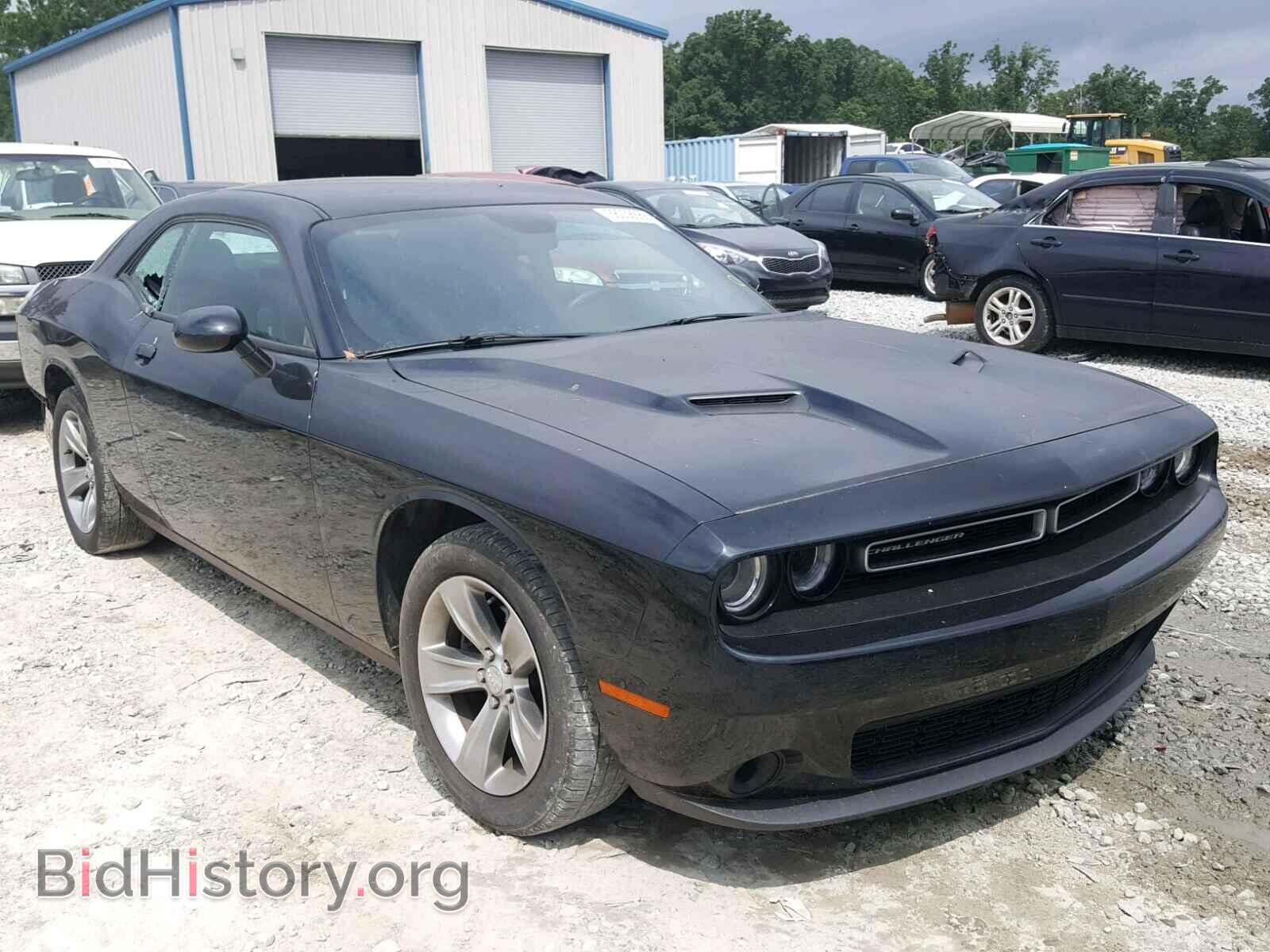 Photo 2C3CDZAG2FH850853 - DODGE CHALLENGER 2015