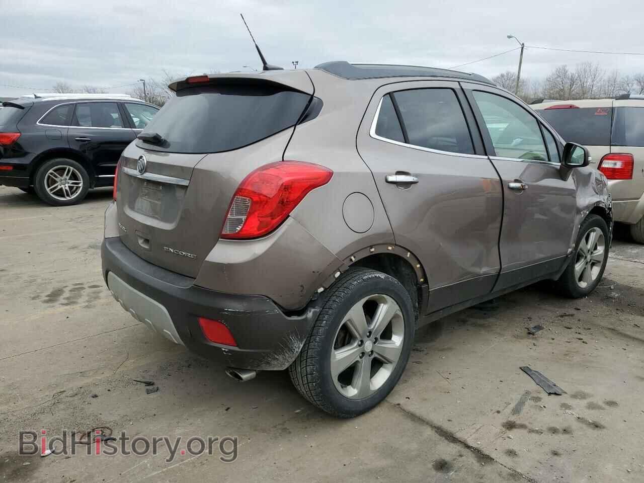 2014 BUICK ENCORE - VIN: KL4CJCSBXEB624176 - Photo 3