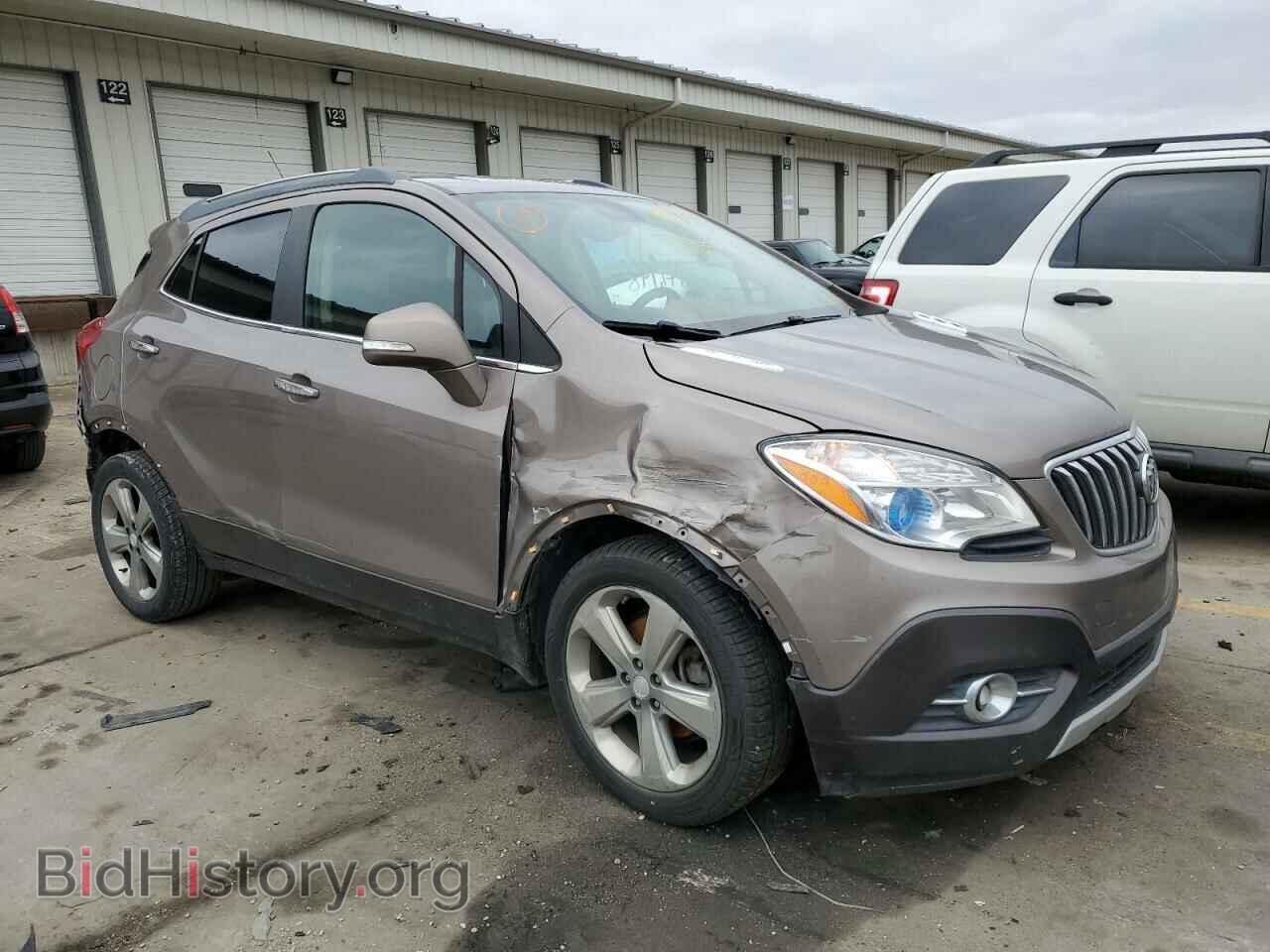 2014 BUICK ENCORE - VIN: KL4CJCSBXEB624176 - Photo 4