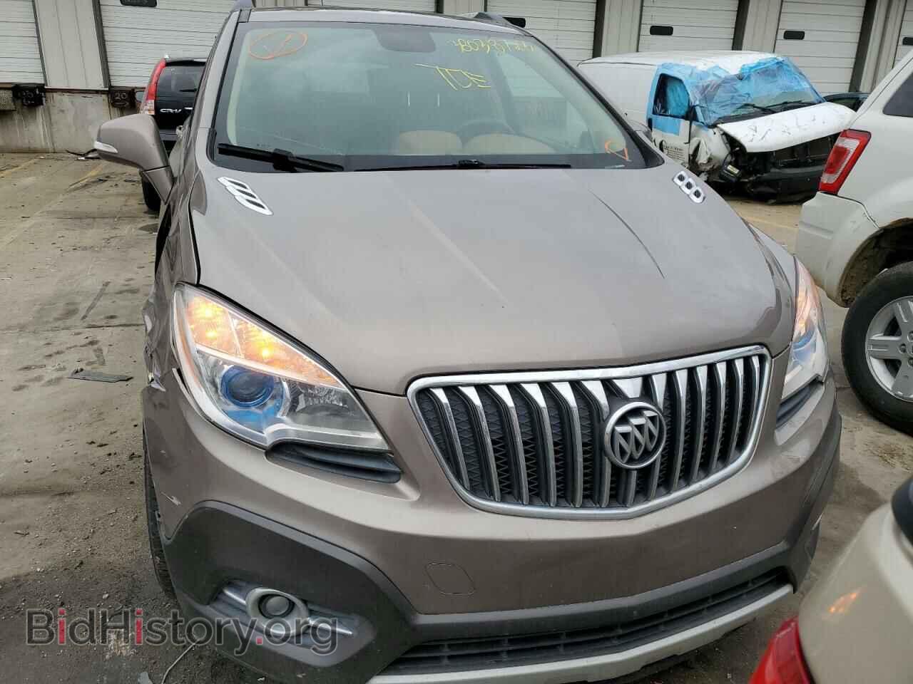 2014 BUICK ENCORE - VIN: KL4CJCSBXEB624176 - Photo 5