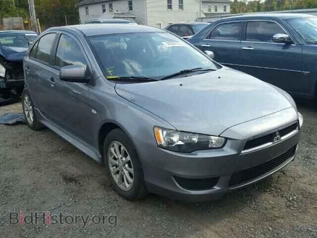 Photo JA32U2FU2EU017562 - MITSUBISHI LANCER 2014