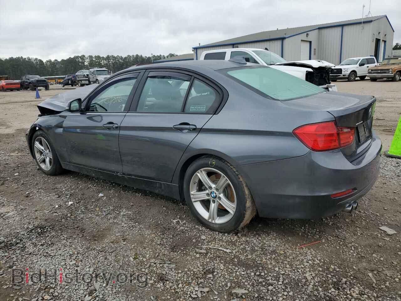 2014 BMW 3 SERIES - VIN: WBA3A5C57EF605875 - Фото 2