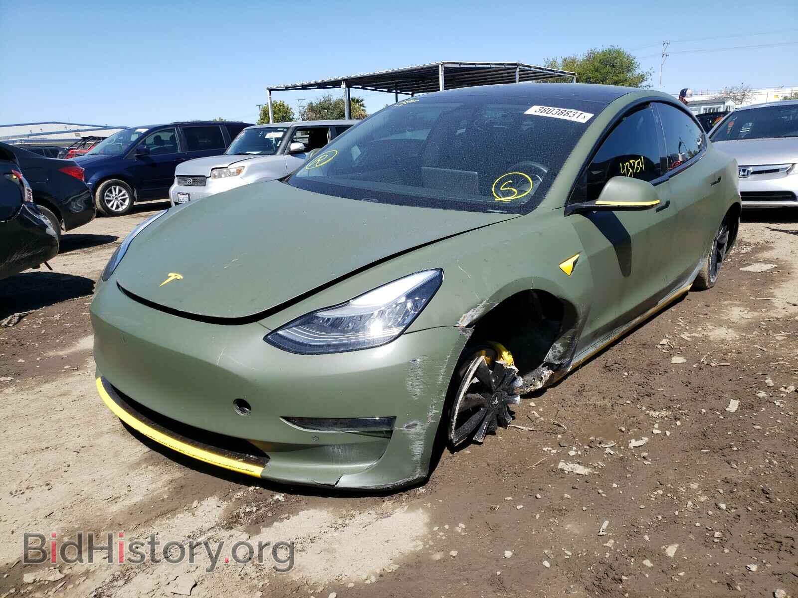 2019 TESLA MODEL 3 - VIN: 5YJ3E1EB6KF205874 - Photo 2