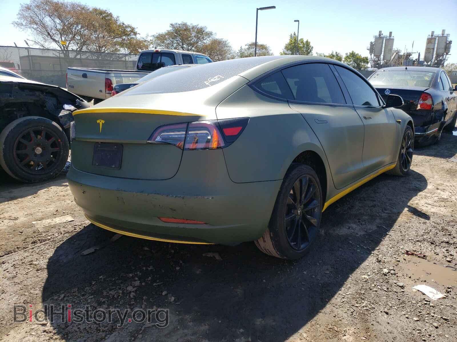 2019 TESLA MODEL 3 - VIN: 5YJ3E1EB6KF205874 - Photo 4