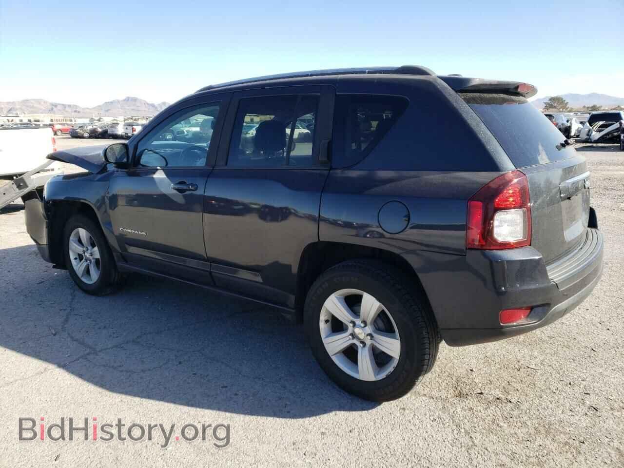 2015 JEEP COMPASS - VIN: 1C4NJCEB9FD120251 - Фото 2