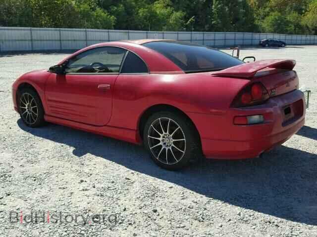 2001 MITSUBISHI ECLIPSE - VIN: 4A3AC84H11E222185 - Фото 3