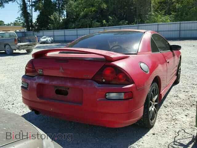 2001 MITSUBISHI ECLIPSE - VIN: 4A3AC84H11E222185 - Фото 4