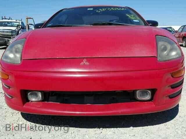 2001 MITSUBISHI ECLIPSE - VIN: 4A3AC84H11E222185 - Фото 9