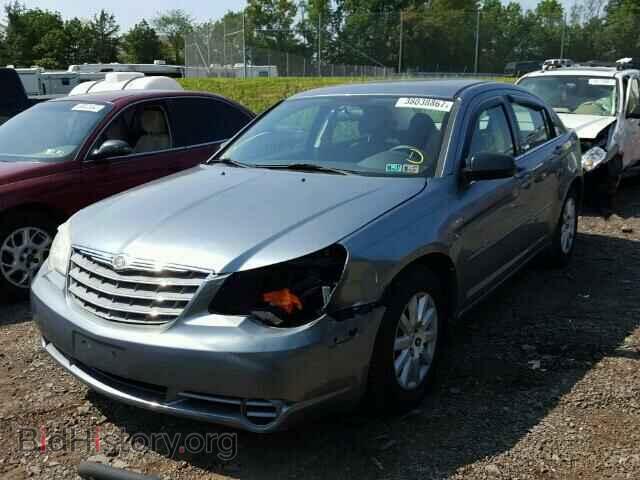 2010 CHRYSLER SEBRING - VIN: 1C3CC4FBXAN146869 - Фото 2