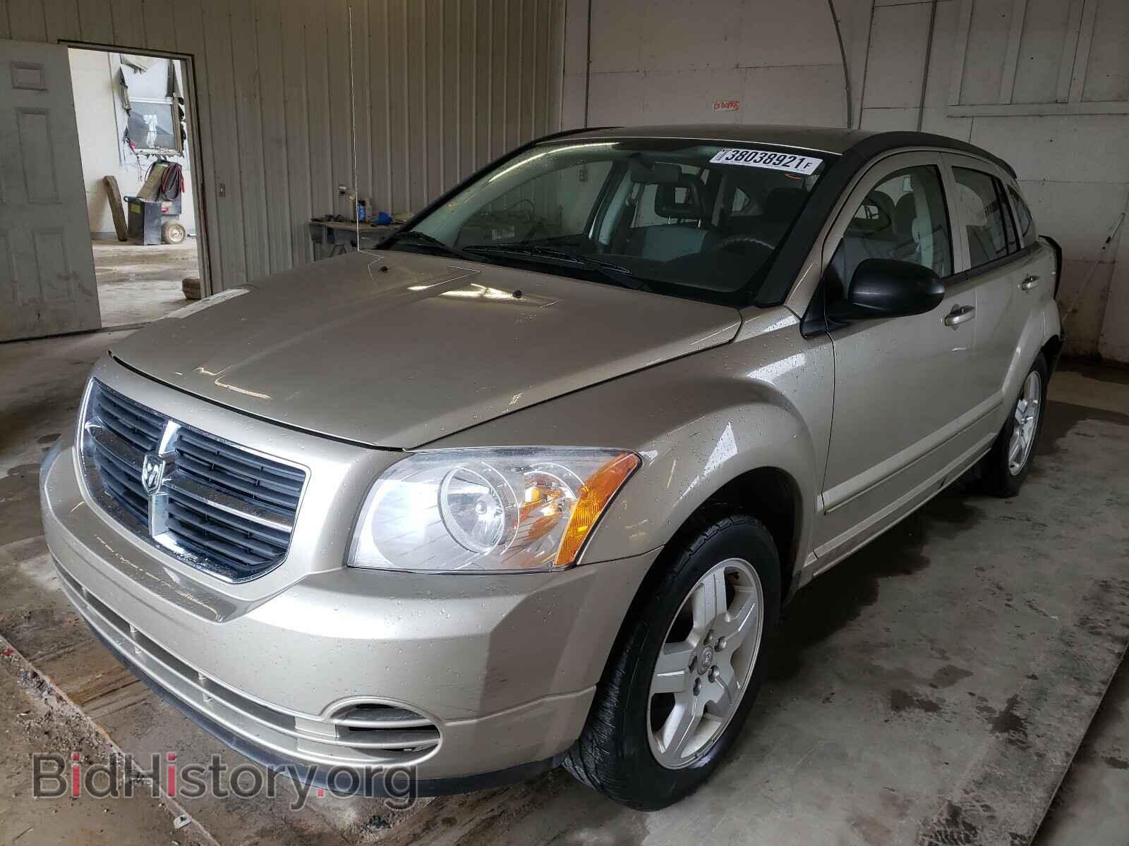 2009 DODGE CALIBER - VIN: 1B3HB48A19D147565 - Photo 2