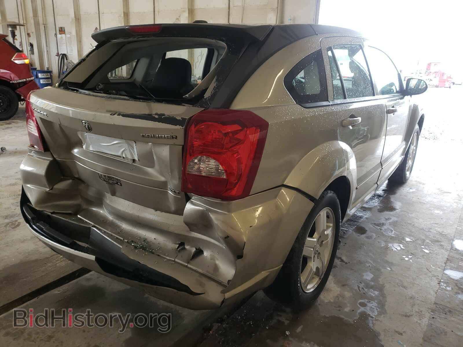 2009 DODGE CALIBER - VIN: 1B3HB48A19D147565 - Photo 4