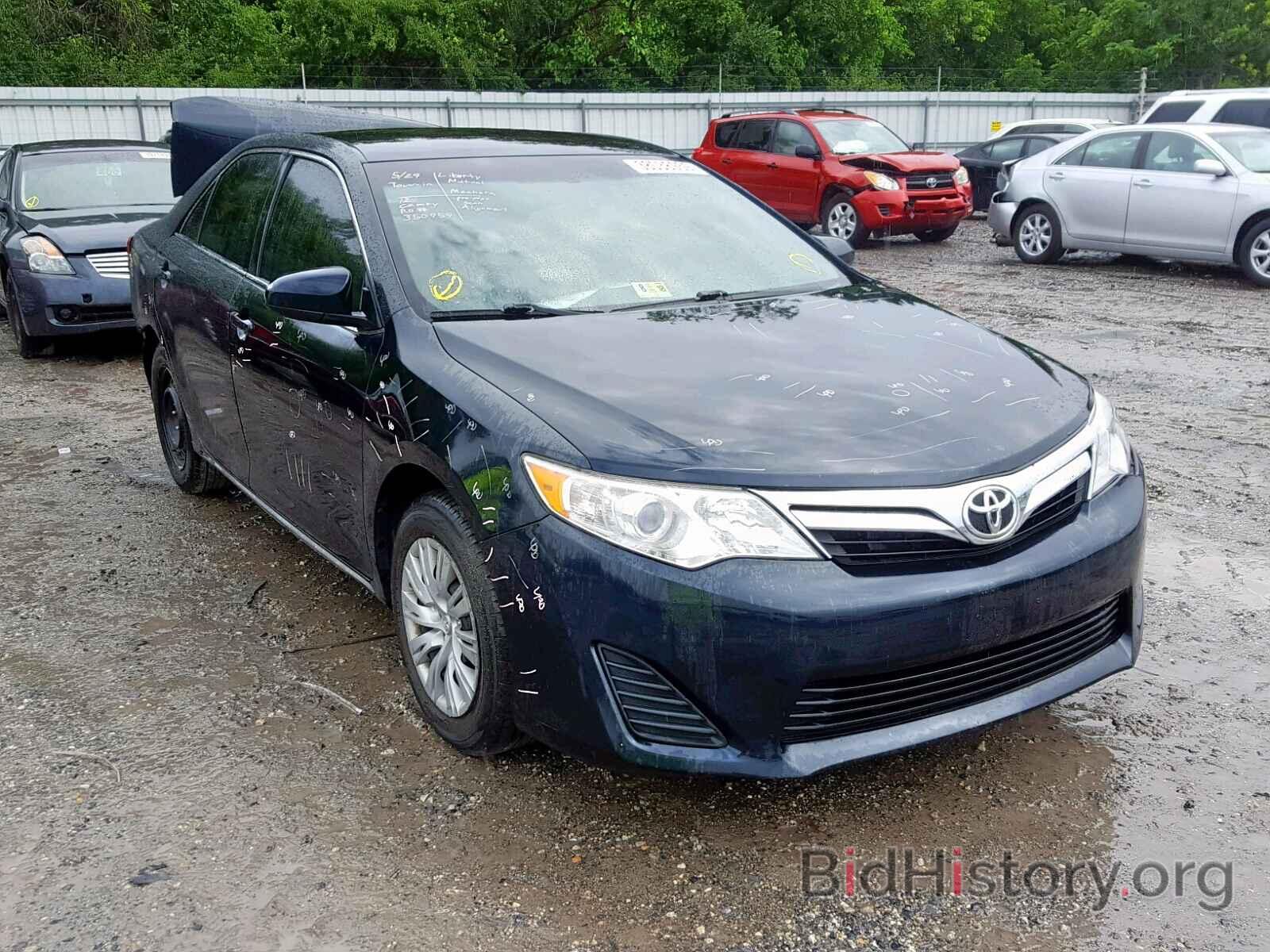 Photo 4T4BF1FK3CR259506 - TOYOTA CAMRY BASE 2012