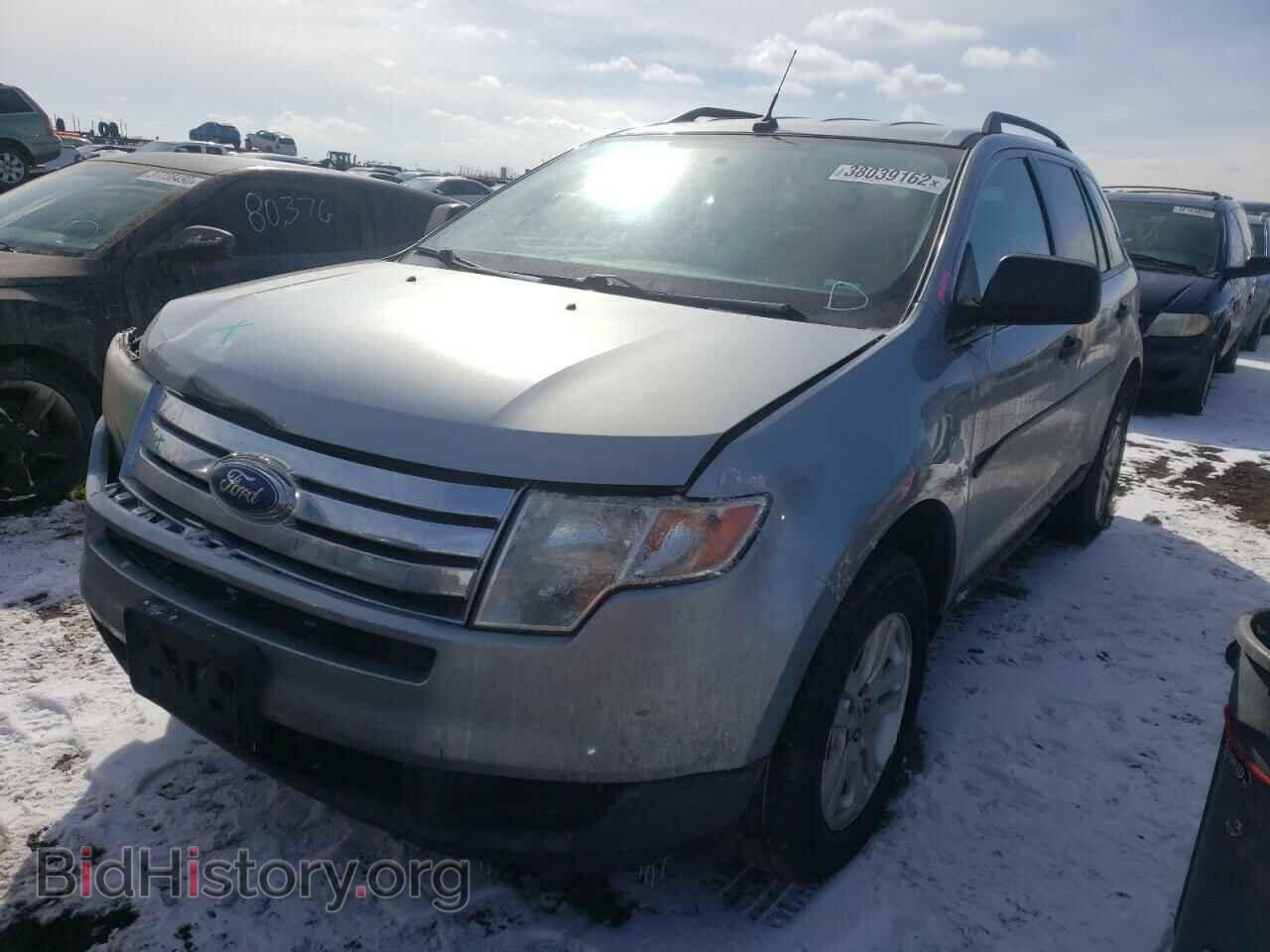 2007 FORD EDGE - VIN: 2FMDK46C17BB32497 - Фото 2