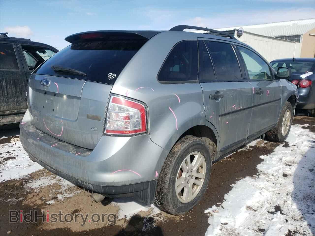 2007 FORD EDGE - VIN: 2FMDK46C17BB32497 - Фото 4