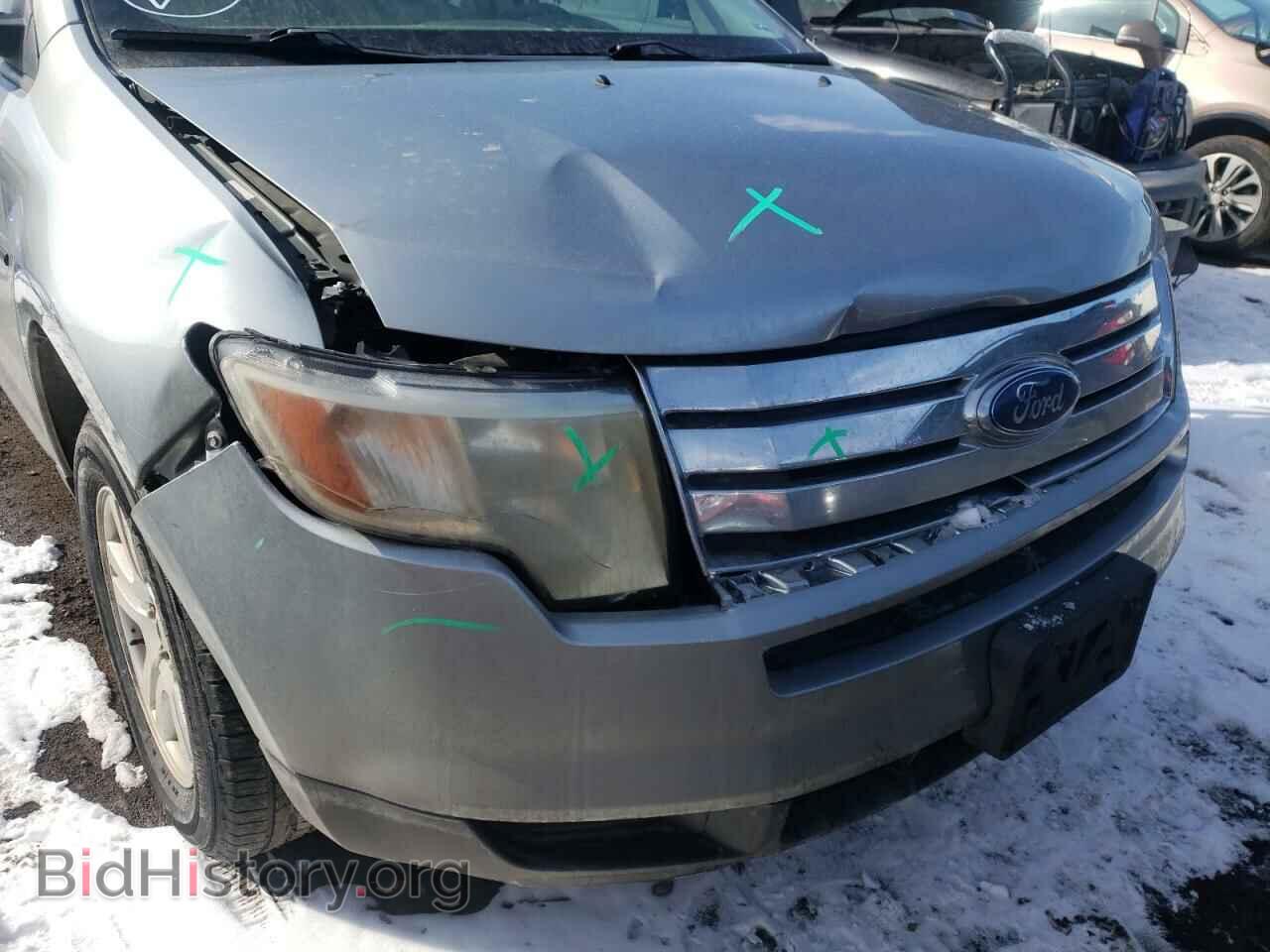 2007 FORD EDGE - VIN: 2FMDK46C17BB32497 - Фото 9
