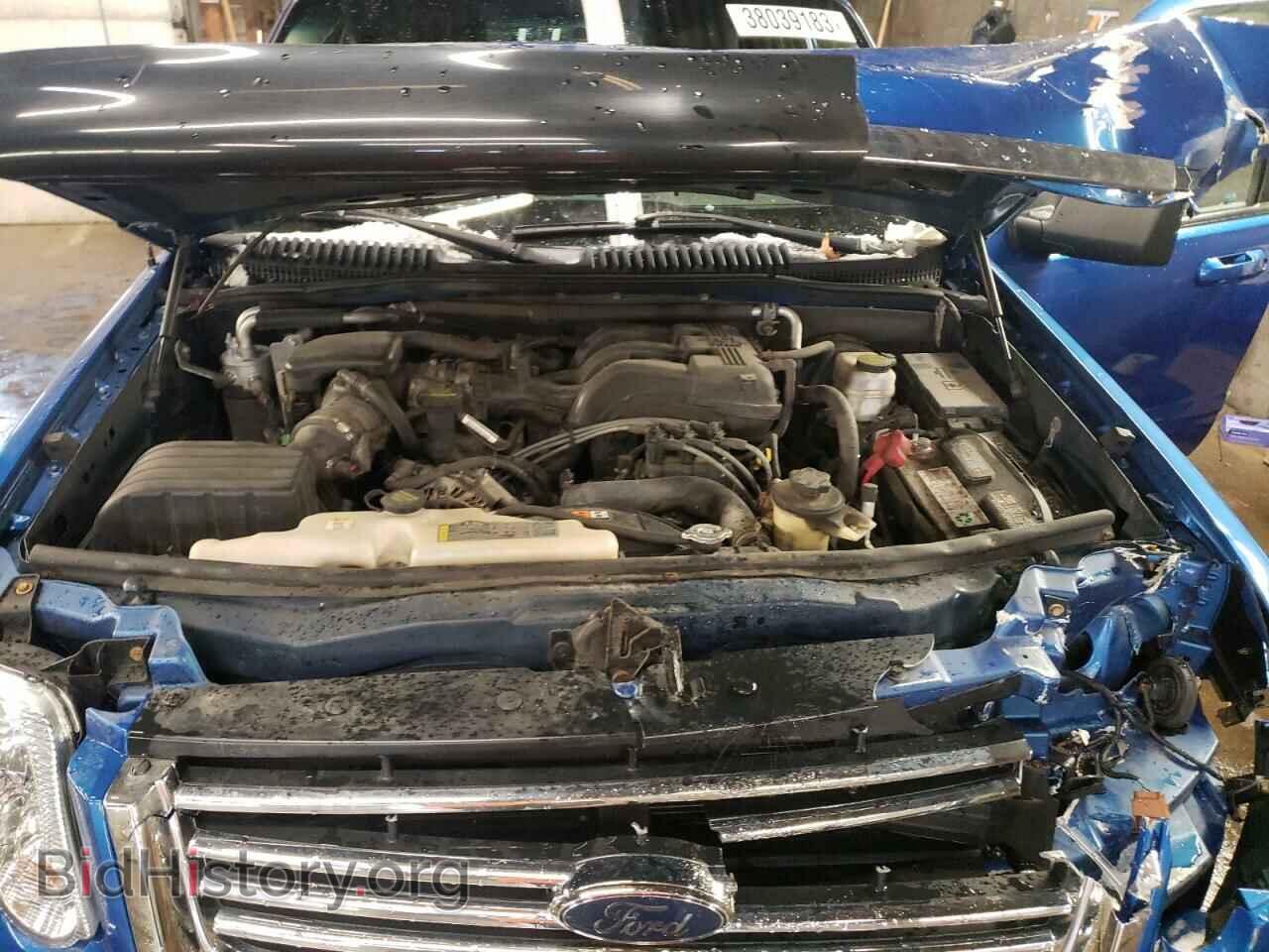 2010 FORD EXPLORER - VIN: 1FMEU7DEXAUA19895 - Фото 12