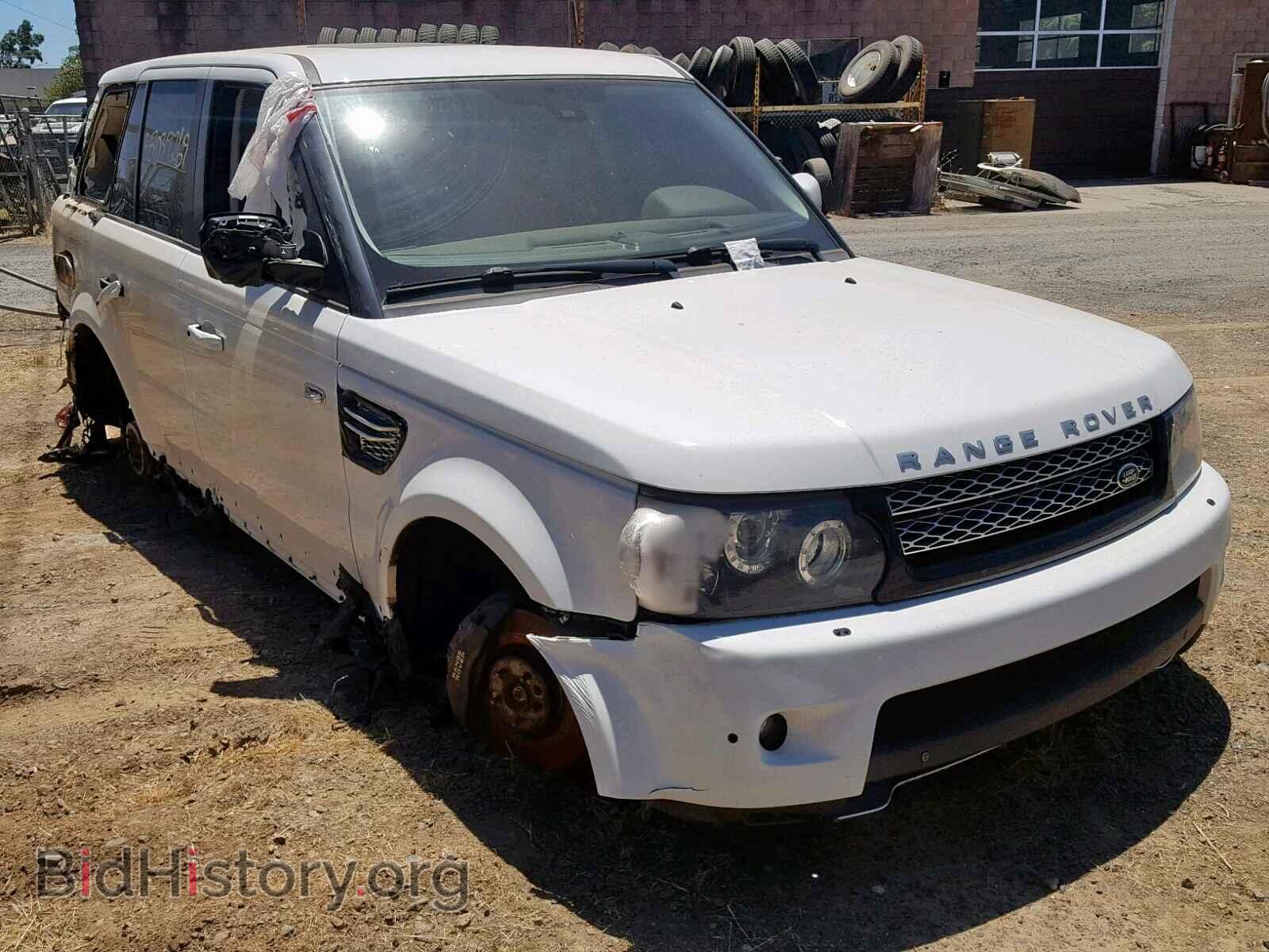 Photo SALSH2E44CA739274 - LAND ROVER RANGE ROVE 2012