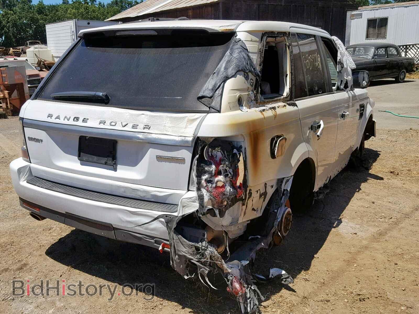 2012 LAND ROVER RANGE ROVE - VIN: SALSH2E44CA739274 - Photo 4