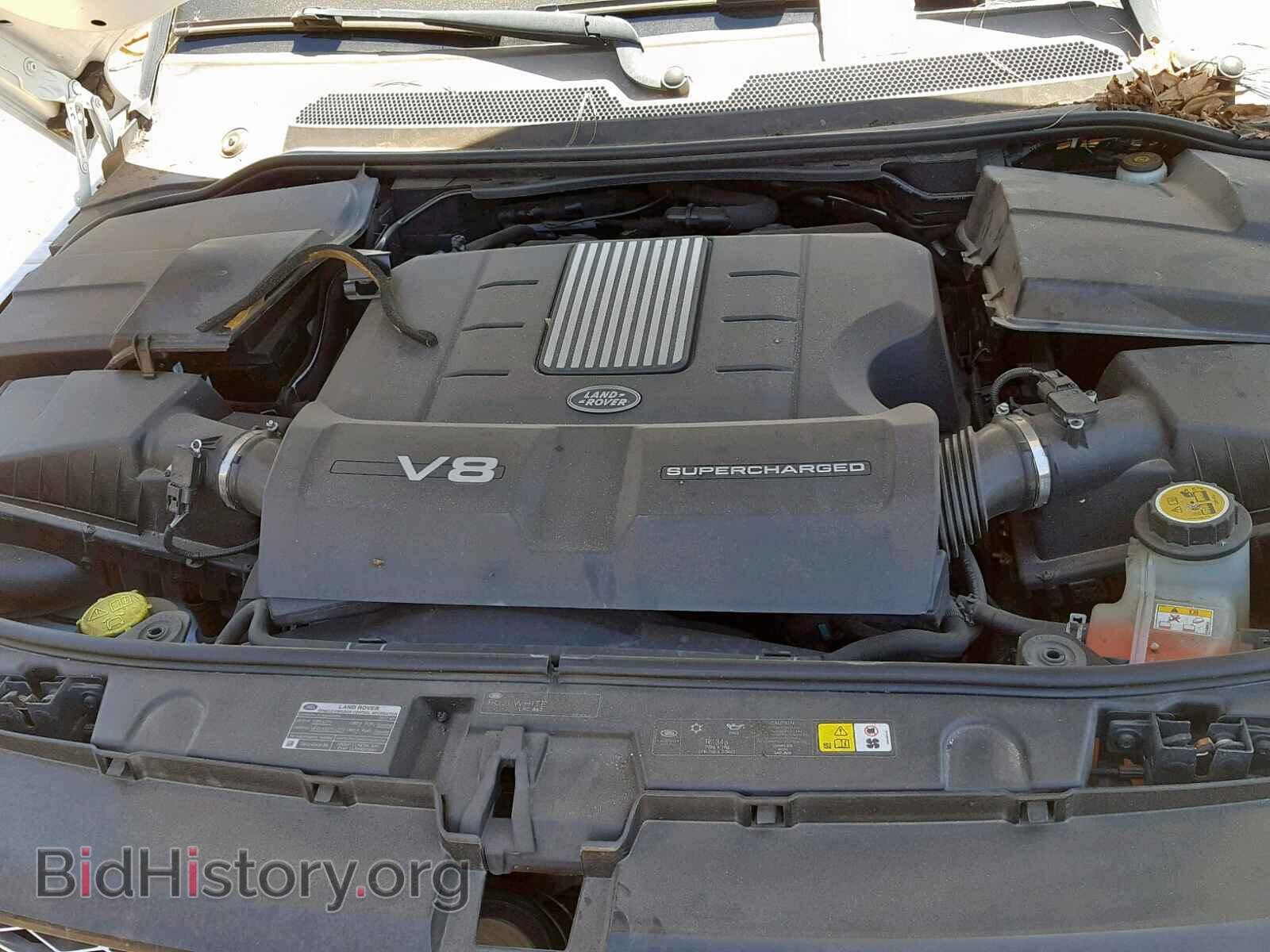 2012 LAND ROVER RANGE ROVE - VIN: SALSH2E44CA739274 - Photo 7