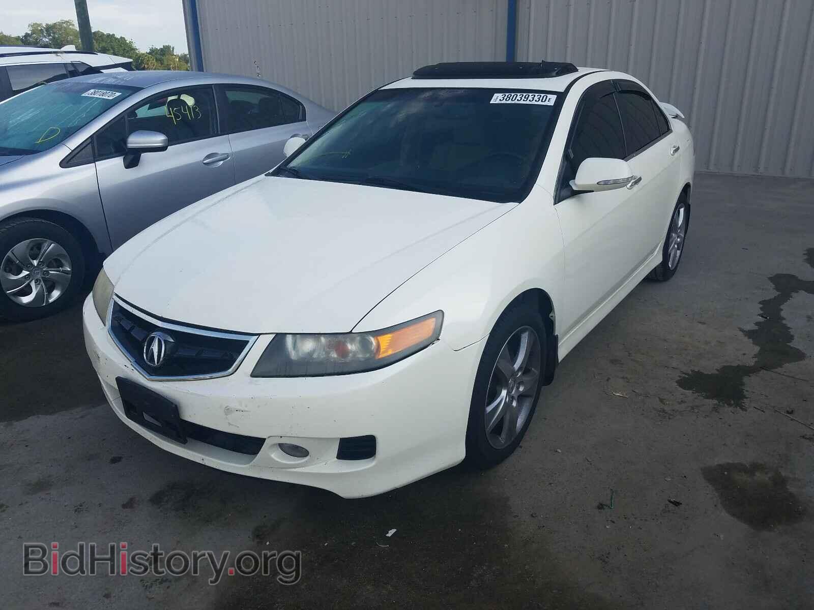 2007 ACURA TSX - VIN: JH4CL96807C022190 - Фото 2