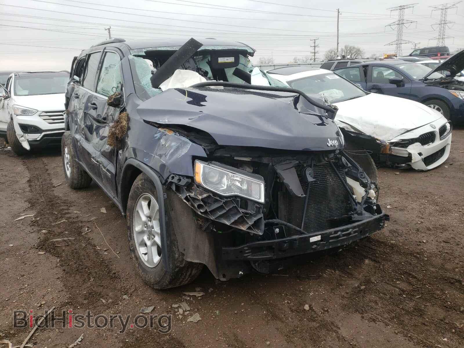 Фотография 1C4RJFAG5HC918727 - JEEP CHEROKEE 2017