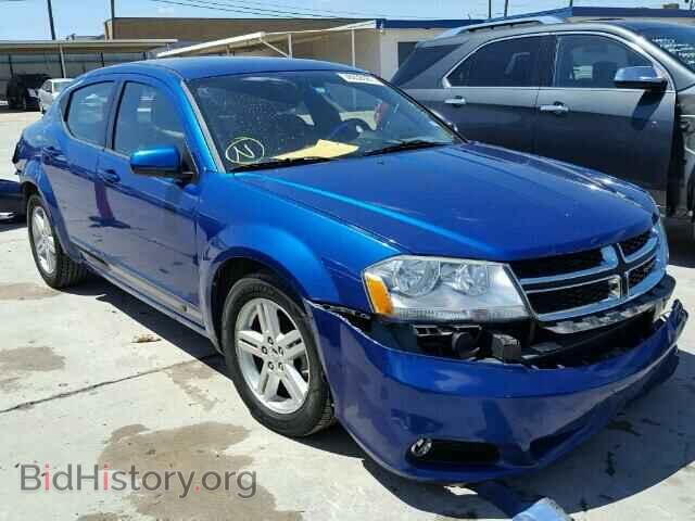 Photo 1C3CDZCB4DN590588 - DODGE AVENGER 2013