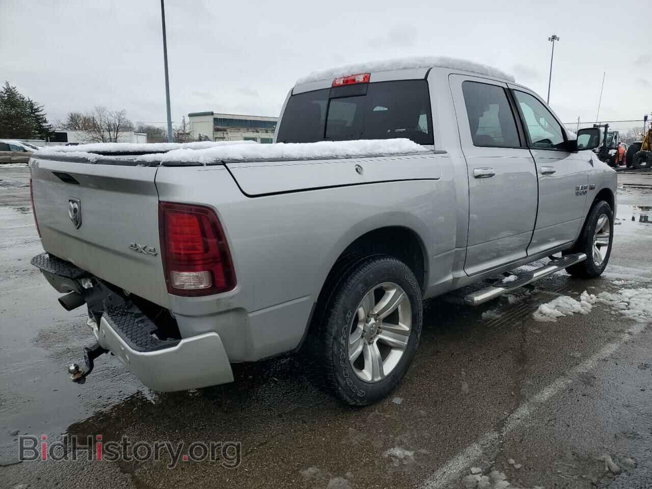 2014 RAM 1500 - VIN: 1C6RR7MT7ES137661 - Фото 3