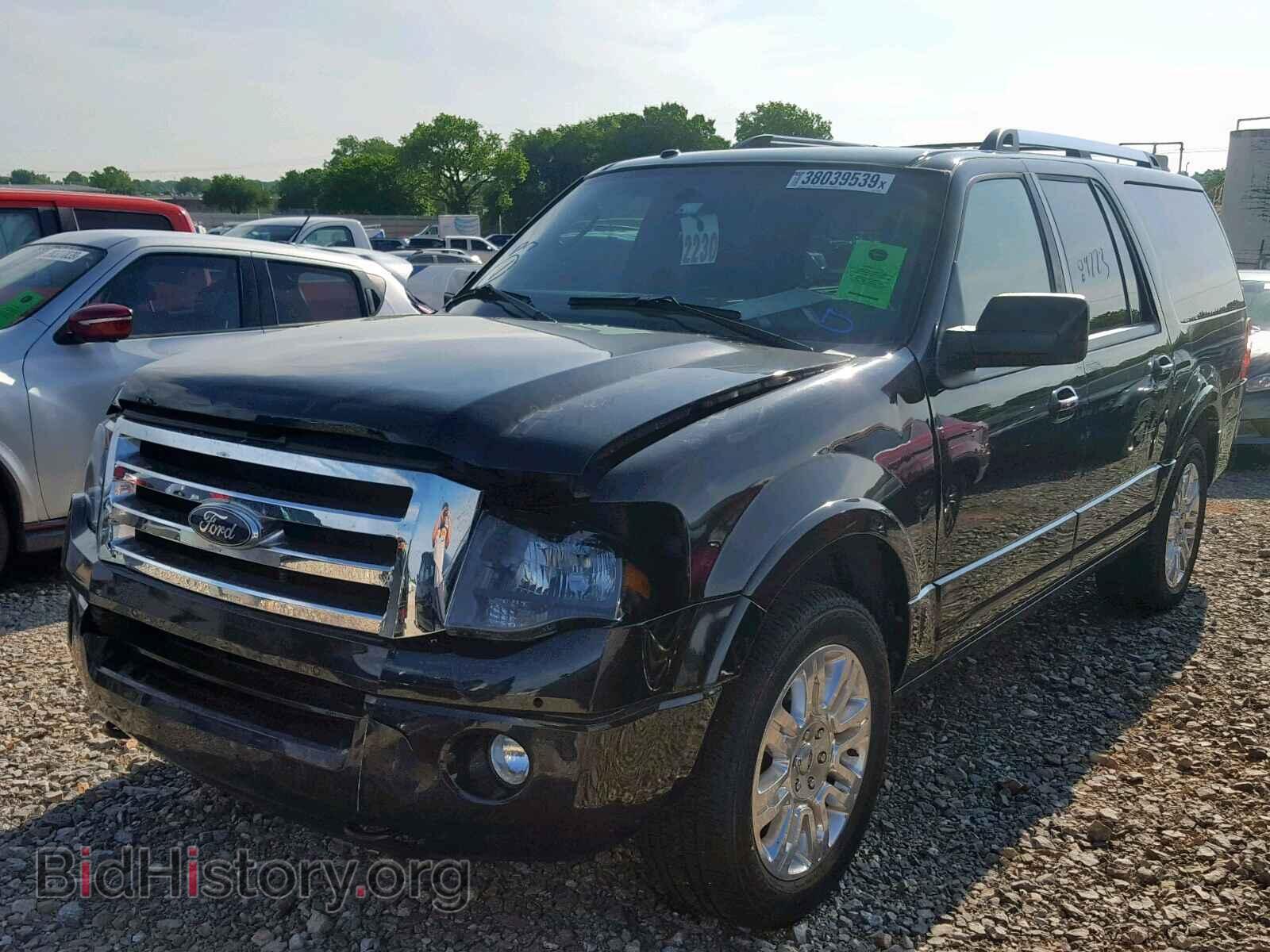 2014 FORD EXPEDITION - VIN: 1FMJK2A50EEF23402 - Фото 2